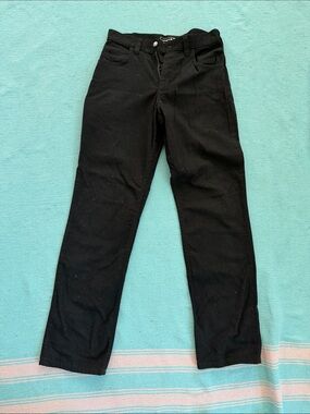 Carhartt Black Women's Straight-Leg Jeans 29x32